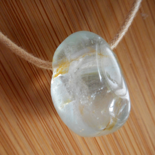 Pendant Crystal Topaz