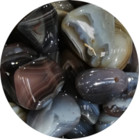 Crystal Agate