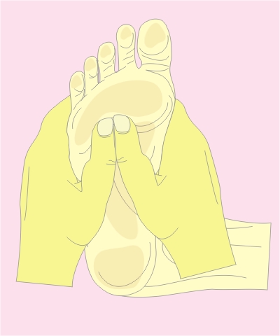 Crystals Reflexology